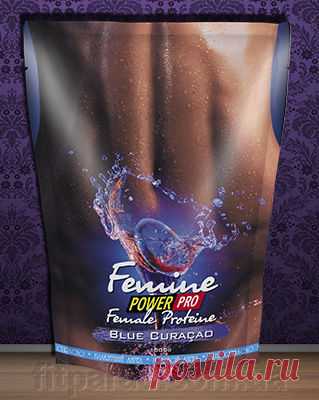 ПРОТЕИН FEMINE-PRO для снижения массы тела, Blue Curacao купить по цене 410.00 грн в Киеве ✓Лучшая цена на ПРОТЕИН FEMINE-PRO для снижения массы тела, Blue Curacao ✓Доставка ✓Гарантия ✓Консультация