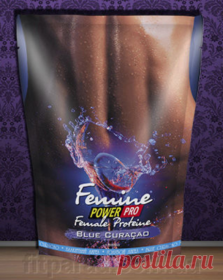 ПРОТЕИН FEMINE-PRO для снижения массы тела, Blue Curacao купить по цене 410.00 грн в Киеве ✓Лучшая цена на ПРОТЕИН FEMINE-PRO для снижения массы тела, Blue Curacao ✓Доставка ✓Гарантия ✓Консультация