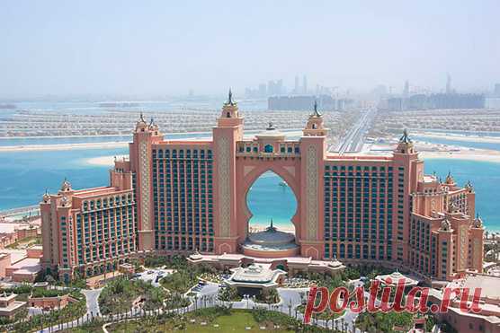 отель Atlantis-The-Palm,Дубай,ОАЕ
