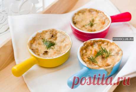 Как мы готовим вкусный жульен с грибами