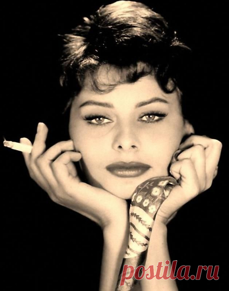 Самой красивой итальянке Софи Лорен 81 год