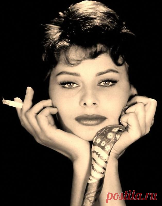 Самой красивой итальянке Софи Лорен 81 год