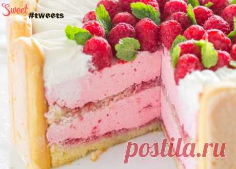 Торт-мусс &quot;Шарлотта&quot; | Sweet Twittes
