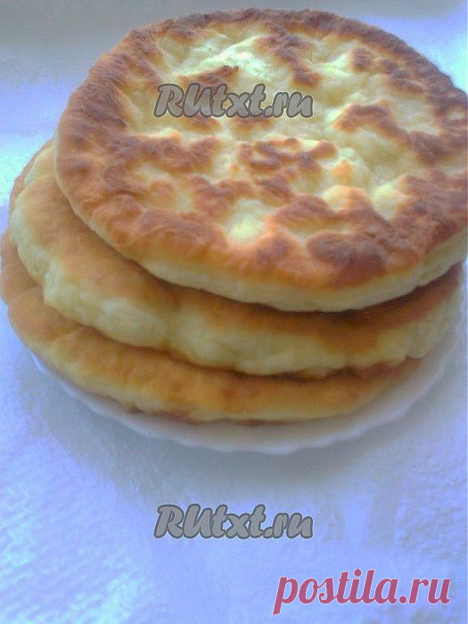 Паляница (лепешка по-крестьянски).