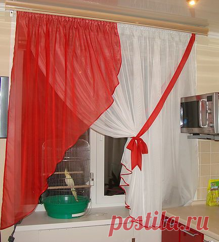 ШТОРЫ НА КУХНЮ.
