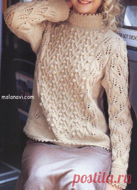 Вязание спицами кофт, балеро, жакетов, жилетов, пуловеров и свитеров » Страница 5