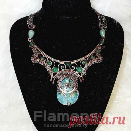 #wirewrap #wirewrapped #qorbonet_beshm_nafac👭💗💘💝💚💛💜💞💓💟💕💖👍👄👅💋💙 #usa #etsyhandmade #artofvisuals #artofvisuals #art🎨 #art #architecturephotography #makeupartistsworldwide #cooperjewelry #copper #healthylifestyle #hendmadejewelry #jewerly #jewelryblogger #metalwork #naturalstone