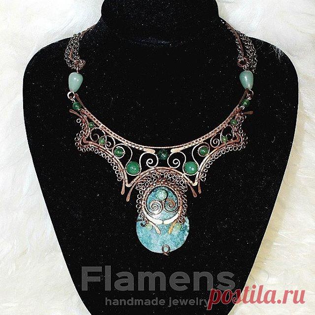 #wirewrap #wirewrapped #qorbonet_beshm_nafac👭💗💘💝💚💛💜💞💓💟💕💖👍👄👅💋💙 #usa #etsyhandmade #artofvisuals #artofvisuals #art🎨 #art #architecturephotography #makeupartistsworldwide #cooperjewelry #copper #healthylifestyle #hendmadejewelry #jewerly #jewelryblogger #metalwork #naturalstone