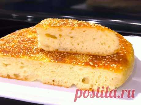 2 Картошки + 1 яйцо и две недели хлеб не покупаю .Вкуснее любой выпечки! Без Духовки.