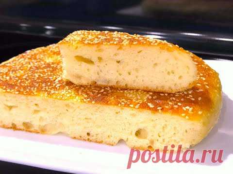 2 Картошки + 1 яйцо и две недели хлеб не покупаю .Вкуснее любой выпечки! Без Духовки.