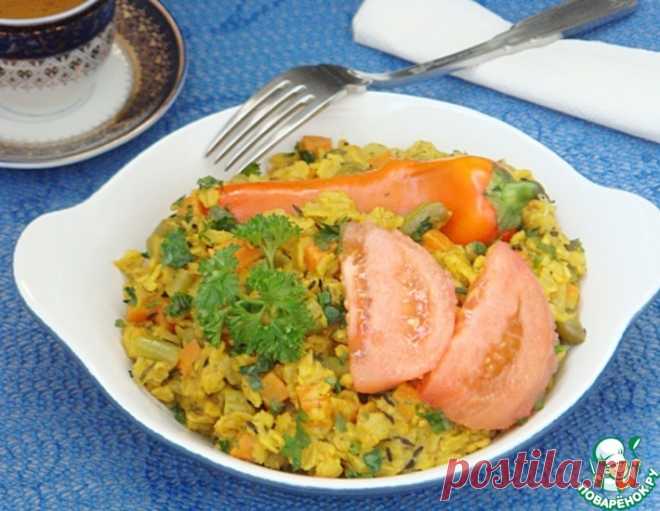 Пряная овсянка – кулинарный рецепт