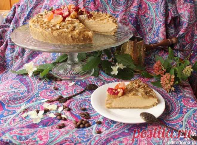 Чизкейк "Халва-кофе-кардамон" пользователя Победа | Портал кулинарных рецептов «Едим дома!»