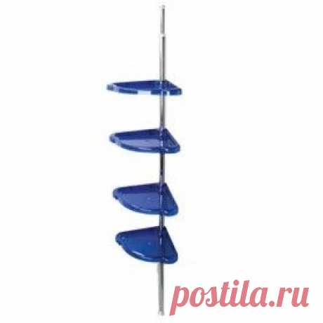 Купить Полка угловая распорная &quot;Стелла&quot; АС 154 &quot;Беросси&quot;  / Интернет-магазин &quot;Vseinet.ru&quot;
Универсальная полка с 4-мя пластиковыми полками, выполненная из хромированной стали, сэкономит место в вашей ванной комнате. Она при годится для хранения различных принадлежностей, которые всегда будут под рукой. Благодаря компактным размерам она впишется в интерьер вашего дома и позволит Вам удобно и практично хранить предметы домашнего обихода.