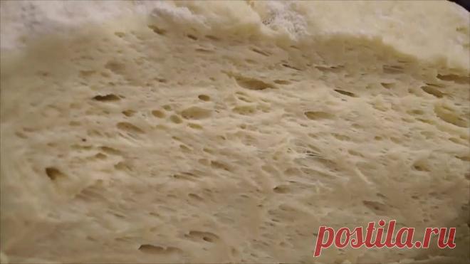 Тесто для пирожков за 20 минут. Легкое в приготовлении, Мягкое, пышное