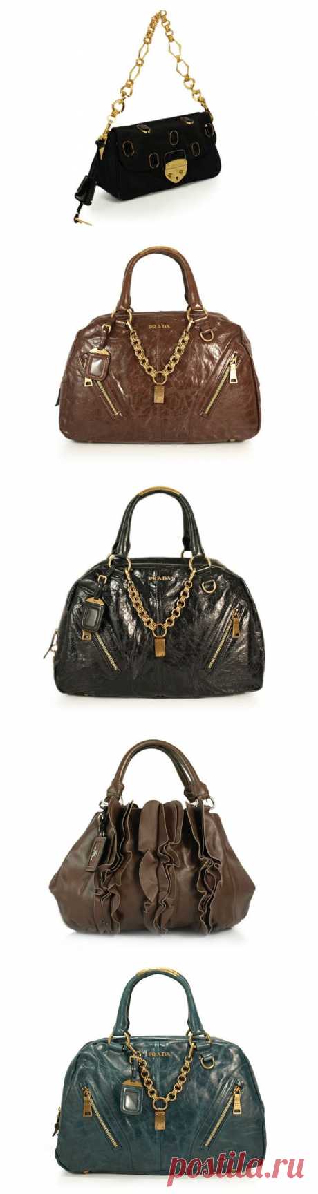 Prada Handbags Сумки