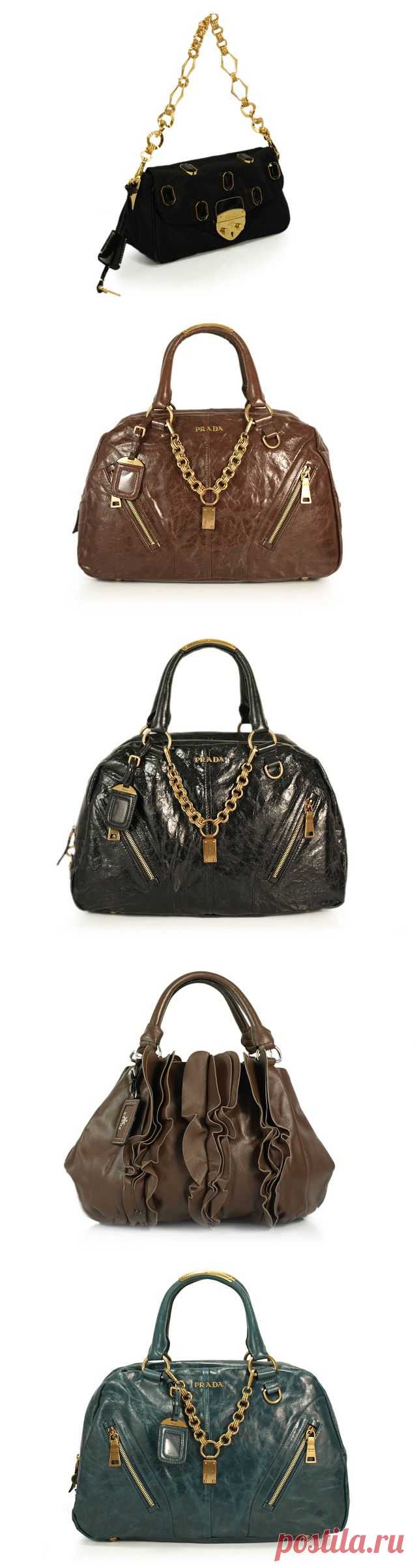Prada Handbags Сумки