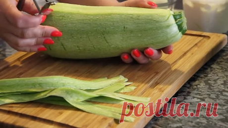 Закарпатская кухня-кабачковый супчик