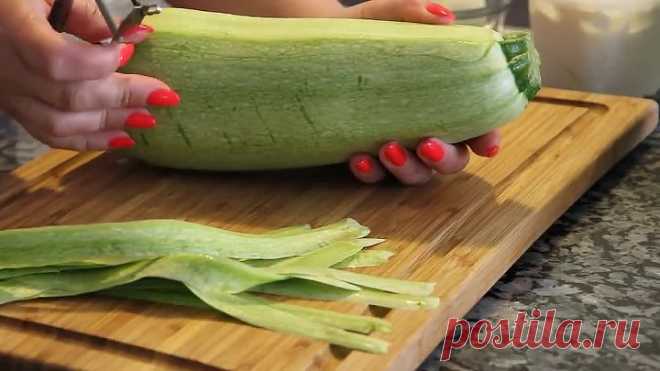 Закарпатская кухня-кабачковый супчик