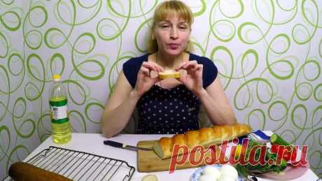 Бутерброды на праздничный стол - закуска с яйцом просто и вкусно