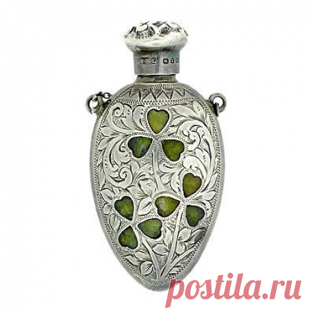 Винтажные флаконы для духов