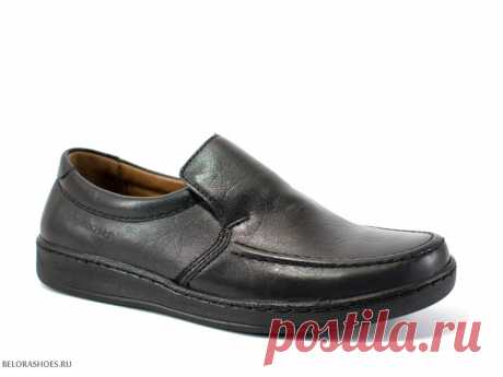 Полуботинки мужские Burgerschuhe 77701S Повседневные полуботинки на сплошной подошве