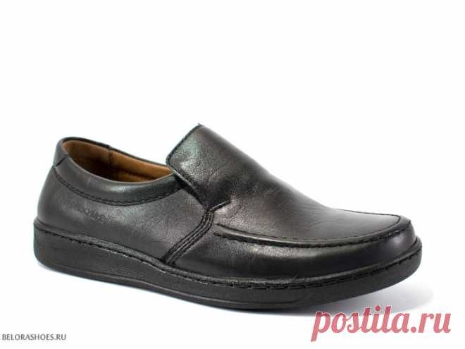 Полуботинки мужские Burgerschuhe 77701S Повседневные полуботинки на сплошной подошве