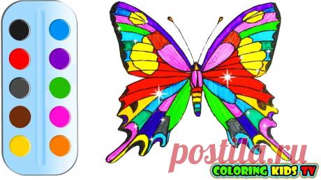 Картинки бабочек для детей (32 фото) ⭐ Забавник