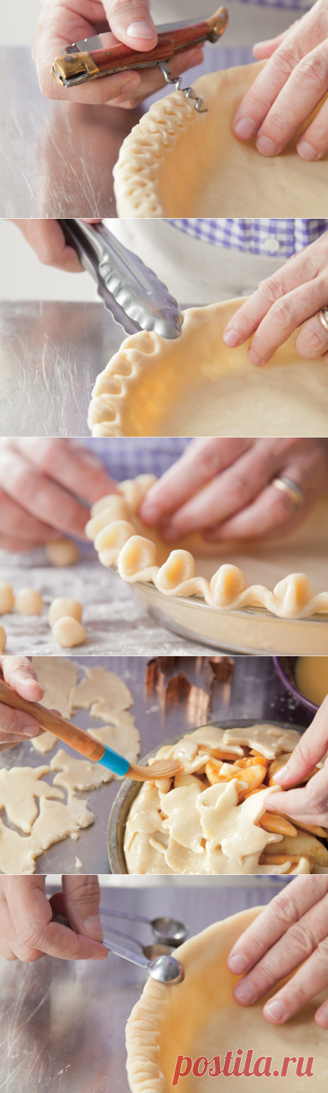 Guerilla Pie Decorating | Bakepedia Tips