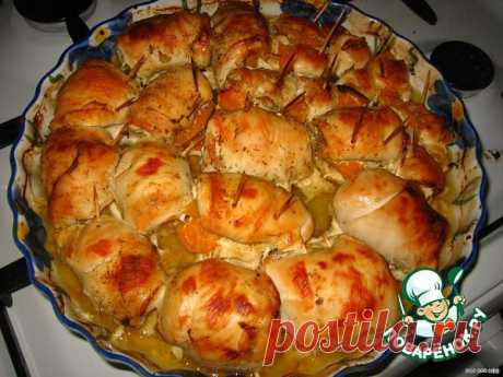 Мандариновая курочка. Автор: zelenka82