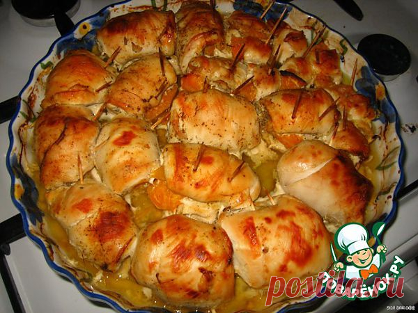 Мандариновая курочка. Автор: zelenka82