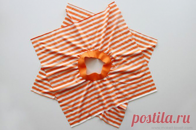 The DOUBLE-LAYER Square Circle Skirt | Make It and Love It