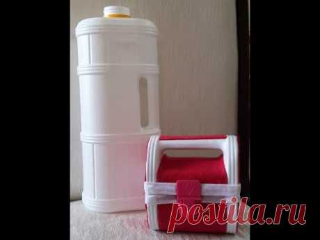 AYRAN ŞİŞESİNDEN TAKI ÇANTASI