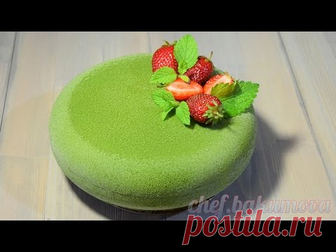 Download video: Муссовый торт с велюром 