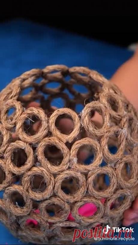 Чудесный светильник за 5 минут