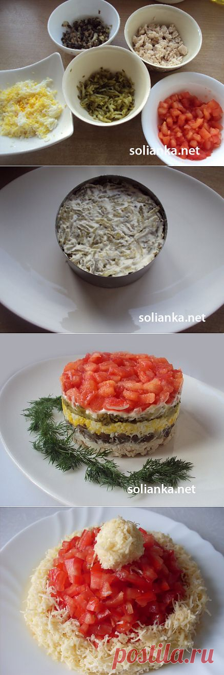 Cалат красная шапочка