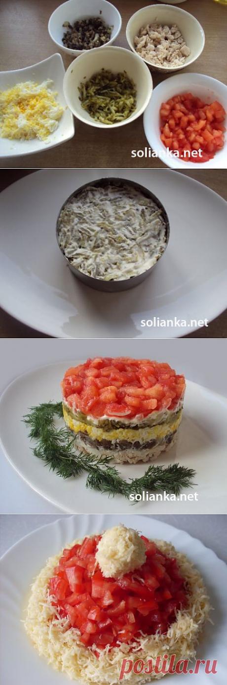 Cалат красная шапочка