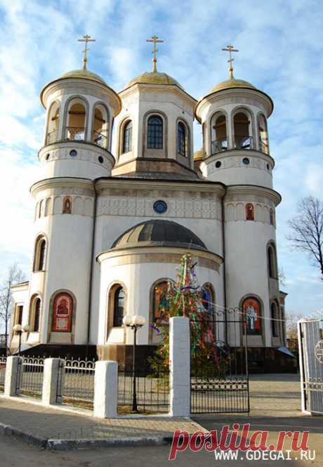 Планета дорог - Звенигород. Путеводитель по Русской Швейцарии, культурно-исторические и природные достопримечательности.