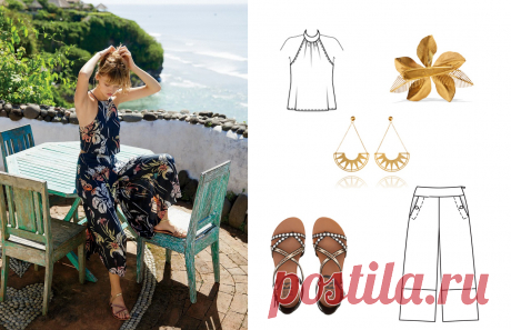 5 летних образов, которые вы захотите повторить — BurdaStyle.ru