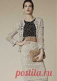 Dolce&Gabbana: вязаные модели из женской коллекции 2013