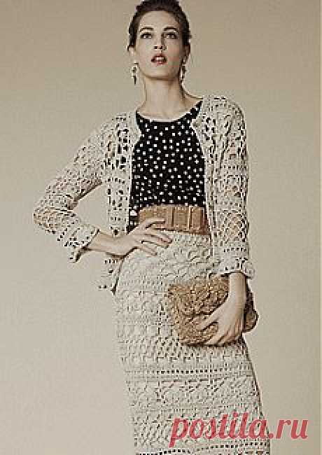 Dolce&amp;Gabbana: вязаные модели из женской коллекции 2013