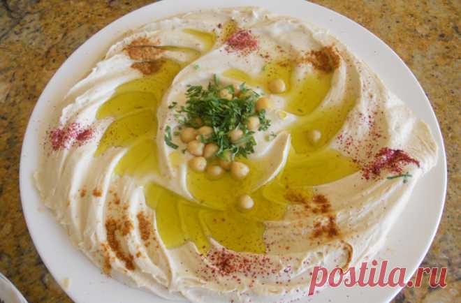 10 вариантов хумуса