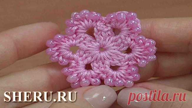Вязание бисером и с бусинами крючком (Страница 2 из 10)