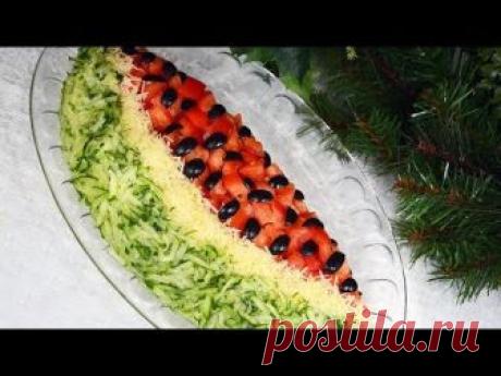 Салат «Шишки» на Новый год 2019 🎄