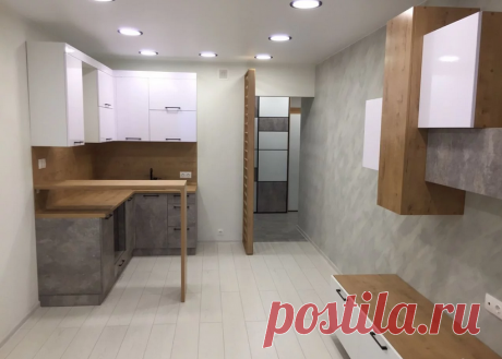 Купили стены в новостройке 30 м2, сделали качественный ремонт и оформили в стильном дизайне, который актуален в 2020 году.