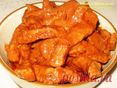 Свиное раксо.