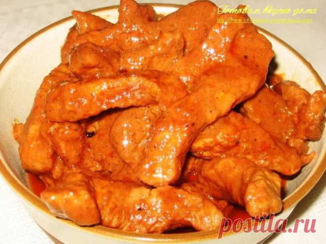 Свиное раксо.