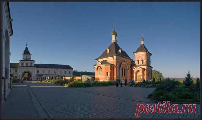 Введенский ставропигиальный мужской монастырь "Оптина Пустынь" (Калужская область, Козельский район, Козельск, поселок Оптина Пустынь) - Отзывы - Смородина