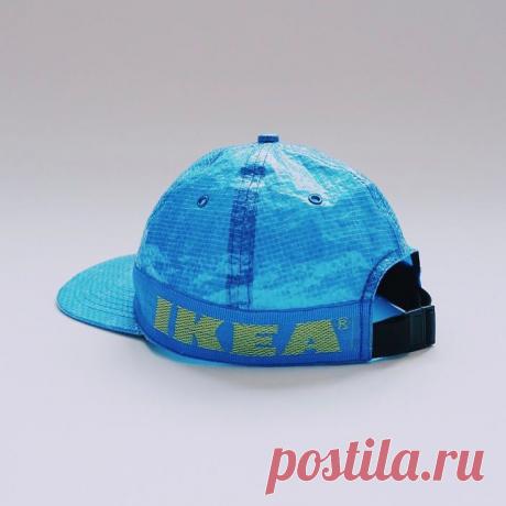 Переделка синей сумки IKEA (трафик)