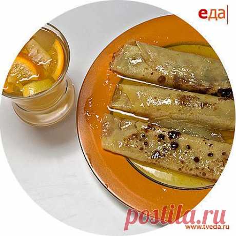 Блинчики «Сюзет»