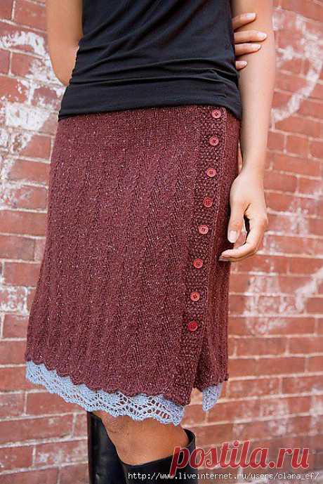Юбка Chelsea Skirt от Cecily Glowik MacDonald.